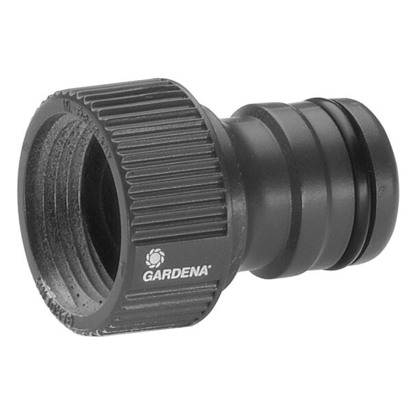 GARDENA Hahnanschluss Profi-System 2801-20, 26,5 mm (G 3/4 Zoll) Gewinde, 1 St.