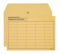 ELCO Hauspostversandtaschen DIN C4 ohne Fenster braun 250...