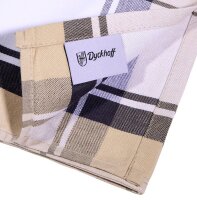 Dyckhoff Geschirrtücher Karo grau 50 x 70 cm, 3 St.