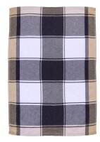 Dyckhoff Geschirrtücher Karo grau 50 x 70 cm, 3 St.