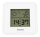 hama Borneo Thermo-Hygrometer weiß, 1 St.