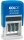 COLOP Datumstempel mit Text "Gescannt" Mini-Dater S 160/L selbstfärbend blau rot, 1 St.