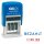 COLOP Datumstempel mit Text "Bezahlt" Mini-Dater S 160/L selbstfärbend blau rot, 1 St.