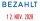 COLOP Datumstempel mit Text "Bezahlt" Mini-Dater S 160/L selbstfärbend blau rot, 1 St.