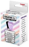 trodat Creative Mini Motivstempel Bullet Journal 30 x 5 mm, 1 St.