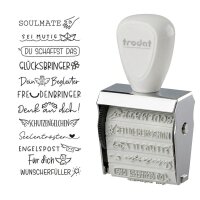trodat Creative Mini Motivstempel Engelspost 30 x 5 mm, 1...