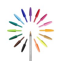BIC Kugelschreiber CRISTAL MULTICO transparent,...