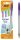BIC Kugelschreiber Cristal Fun transparent, Schreibfarbe: farbsortiert, 4 St.