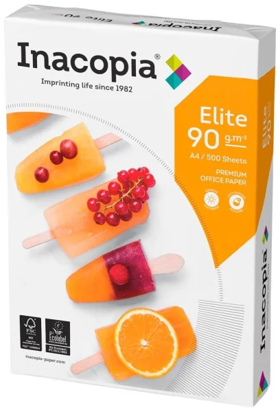 Inacopia Kopierpapier elite DIN A4 90 g/qm 500 Blatt