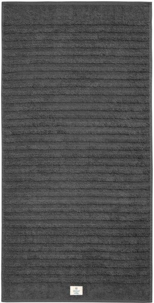 Dyckhoff Duschtuch Wecycled anthrazit 70 x 140 cm  ( 13600 40 100 )