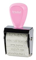 trodat Creative Mini Motivstempel Nette Botschaften 30 x...
