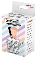 trodat Creative Mini Motivstempel Zierleisten 30 x 5 mm, 1 St.