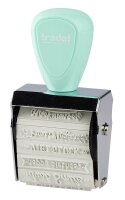 trodat Creative Mini Motivstempel Beste Wünsche 30 x...