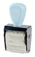 trodat Creative Mini Motivstempel Schulplaner 30 x 5 mm,...