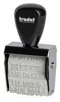 trodat Creative Mini Motivstempel Böse Sprüche...