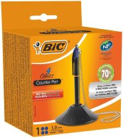BIC Kugelschreiberständer schwarz