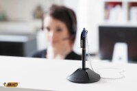 BIC Kugelschreiberständer schwarz