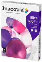 Inacopia Kopierpapier elite DIN A4 160 g/qm 250 Blatt