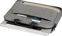 hama Laptoptasche Terra Kunstfaser grau 196601 bis 39,6...