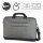 hama Laptoptasche Terra Kunstfaser grau 196601 bis 39,6 cm (15,6 Zoll)