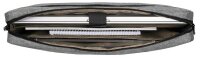 hama Laptophülle Terra Kunstfaser grau bis 33,8 cm (13,3 Zoll)