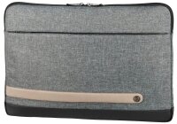 hama Laptophülle Terra Kunstfaser grau bis 33,8 cm (13,3 Zoll)