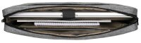hama Laptophülle Terra Kunstfaser grau bis 39,6 cm (15,6 Zoll)