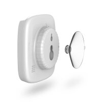 hama Zypern Thermo-Hygrometer weiß, 1 St.