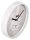 hama Wanduhr Maui grau weiß Kunststoff, Ø 25,0 cm