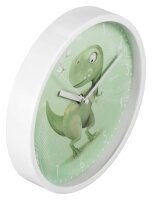 hama Wanduhr Cebu grün weiß Kunststoff,...