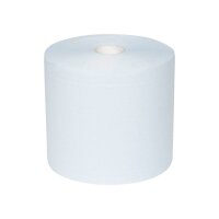 WYPALL Putztuchrolle L20 EXTRA+ 2-lagig blau, 500...