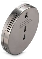 hama Tahiti Thermo-Hygrometer silber, 1 St.
