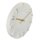 hama Wanduhr Korfu beige Weizenstroh, Ø 30,0 cm