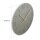 hama Wanduhr Kreta grau Mitteldichte Holzfaserplatte (MDF), Ø 30,0 cm