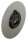 hama Wanduhr Kreta grau Mitteldichte Holzfaserplatte (MDF), Ø 30,0 cm