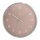 hama Funkwanduhr Fidschi rosa silber Aluminium, Ø 30,0 cm