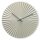 hama Wanduhr Barbados grau Metall, Ø 30,0 cm