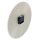 hama Wanduhr Barbados grau Metall, Ø 30,0 cm