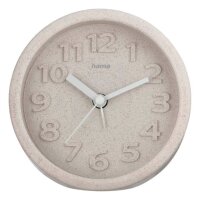hama Wecker Fuerteventura beige 20 % Weizenstroh,...