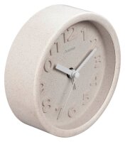 hama Wecker Fuerteventura beige 20 % Weizenstroh,...