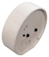 hama Wecker Fuerteventura beige 20 % Weizenstroh, Ø 11,7 cm