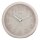 hama Wecker Fuerteventura beige 20 % Weizenstroh, Ø 11,7 cm