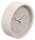 hama Wecker Fuerteventura beige 20 % Weizenstroh, Ø 11,7 cm