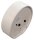 hama Wecker Fuerteventura beige 20 % Weizenstroh, Ø 11,7 cm