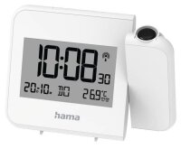 hama digitaler Wecker Projektionswecker Hvar weiß...
