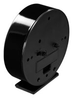 hama Wecker Skye schwarz Kunststoff 12,0 cm, Ø 11,2 cm