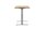 Topstar E-Table elektrisch höhenverstellbarer Schreibtisch buche rechteckig, T-Fuß-Gestell grau 120,0 x 80,0 cm
