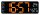 hama digitale Wanduhr Santa Cruz weiß Kunststoff 32,0 x 10,0 cm  ( 222224 )