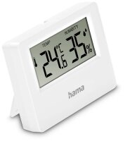 hama Ebro Thermo-Hygrometer weiß, 1 St.