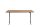 Topstar E-Table elektrisch höhenverstellbarer Schreibtisch buche rechteckig, T-Fuß-Gestell grau 160,0 x 80,0 cm